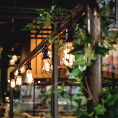 hanging lights