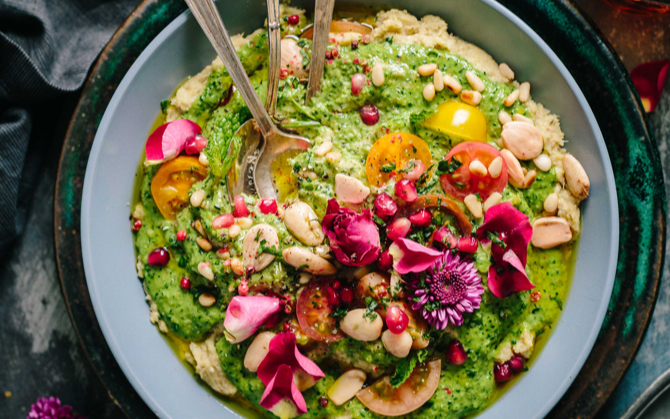 pesto pasta